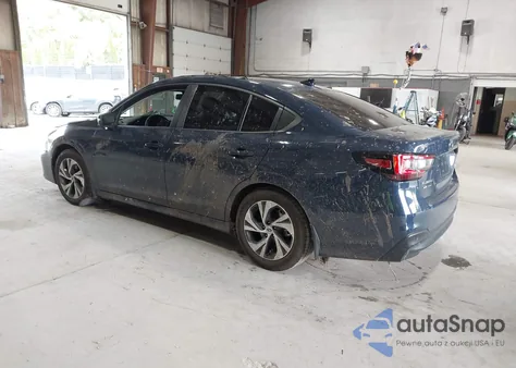 2025 Subaru Legacy Premium из США, поврежденный, VIN 4S3BWAF62S3022656